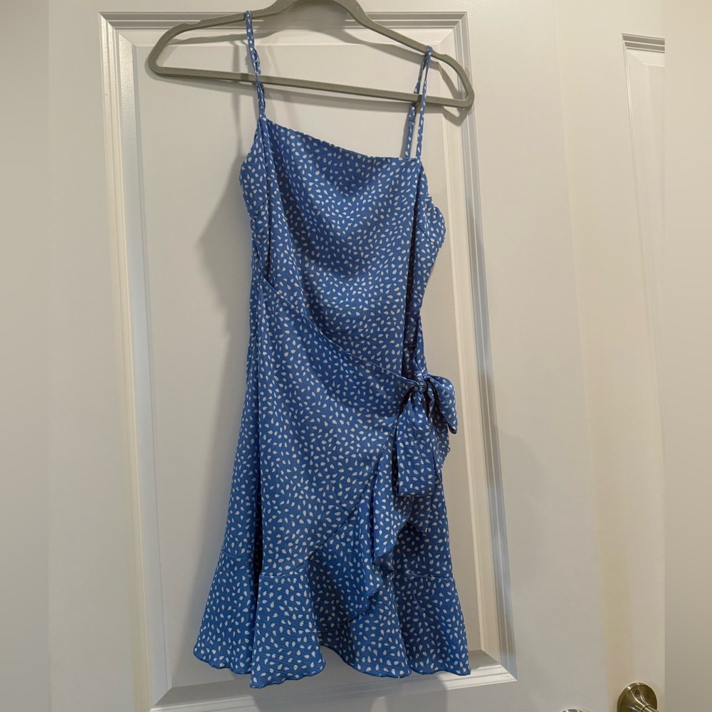 hello Molly blue sundress